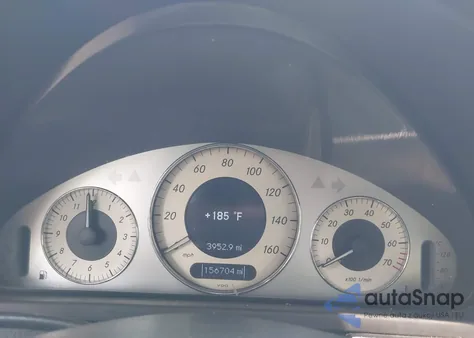 2007 Mercedes-Benz Clk 350 из США, поврежденный, VIN WDBTJ56HX7F209756